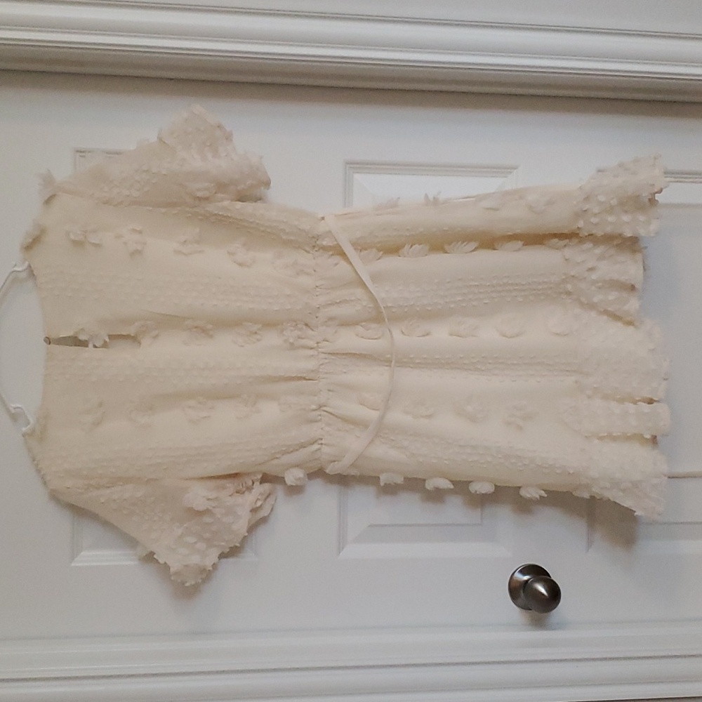 Lulus Off-white Ruffle Dress - Picture 4 of 4